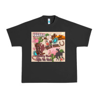 Pigment Black yeehaw western Urban Heavy Tee - Zillion Design Studio