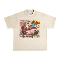 Sandshell yeehaw western Urban Heavy Tee - Zillion Design Studio