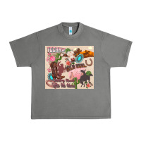 Tornado yeehaw western Urban Heavy Tee - Zillion Design Studio