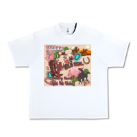 White yeehaw western Urban Heavy Tee - Zillion Design Studio