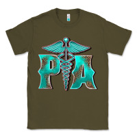 Army Green physician medical symbol assistant nurse Classic Tee - BarkalooDesign