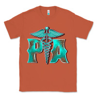 Copper physician medical symbol assistant nurse Classic Tee - BarkalooDesign