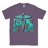 Lavender physician medical symbol assistant nurse Classic Tee - BarkalooDesign