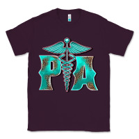 Plum physician medical symbol assistant nurse Classic Tee - BarkalooDesign