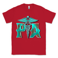 Red physician medical symbol assistant nurse Classic Tee - BarkalooDesign