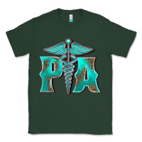 Sports Green physician medical symbol assistant nurse Classic Tee - BarkalooDesign