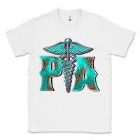 White physician medical symbol assistant nurse Classic Tee - BarkalooDesign