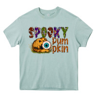Spooky Pumpkin Heavy Core Tee | Teevron