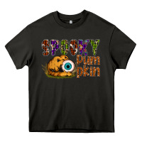 Asphalt spooky pumpkin Heavy Core Tee - SublimationCraftShop