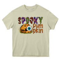Mossy spooky pumpkin Heavy Core Tee - SublimationCraftShop