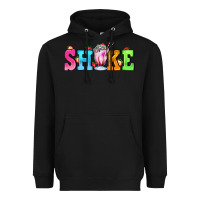Black shake with milkshake Heavyweight Hoodie - AdoDesignShop