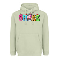 Matcha shake with milkshake Heavyweight Hoodie - AdoDesignShop