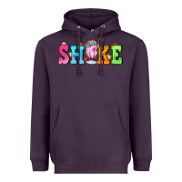 Plum shake with milkshake Heavyweight Hoodie - AdoDesignShop