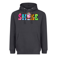 Smoke shake with milkshake Heavyweight Hoodie - AdoDesignShop