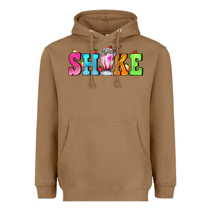 Shake With Milkshake Heavyweight Hoodie by AdoDesignShop | Teevron