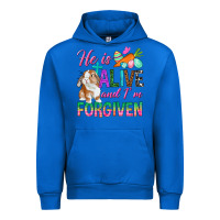 Cobalt He Is Alive And I'm Forgiven Urban Hoodie - BundleAndBundleShop