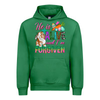 Emerald He Is Alive And I'm Forgiven Urban Hoodie - BundleAndBundleShop