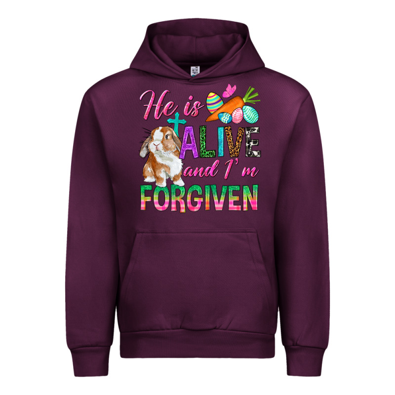 He Is Alive And I'm Forgiven Urban Hoodie by BundleAndBundleShop | Teevron