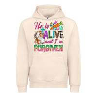 Sandshell He Is Alive And I'm Forgiven Urban Hoodie - BundleAndBundleShop