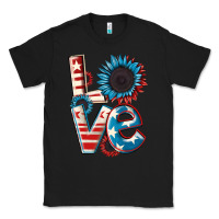 Black Love 4th of July Classic Tee - CowGirlArtShop