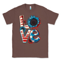 Chestnut Love 4th of July Classic Tee - CowGirlArtShop