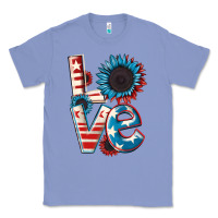 Colony Blue Love 4th of July Classic Tee - CowGirlArtShop