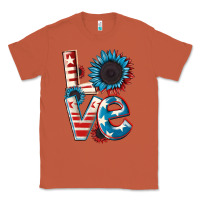 Copper Love 4th of July Classic Tee - CowGirlArtShop