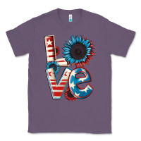 Lavender Love 4th of July Classic Tee - CowGirlArtShop
