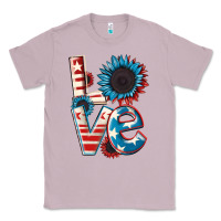 Lilac Love 4th of July Classic Tee - CowGirlArtShop