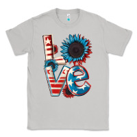 Love 4th Of July Classic Tee | Teevron