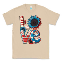 Mushroom Love 4th of July Classic Tee - CowGirlArtShop