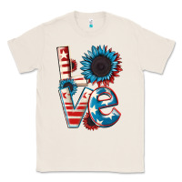 Natural Love 4th of July Classic Tee - CowGirlArtShop