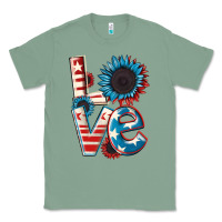 Sage Love 4th of July Classic Tee - CowGirlArtShop