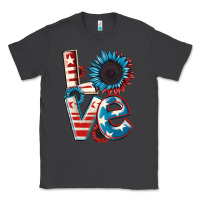 Smoke Love 4th of July Classic Tee - CowGirlArtShop