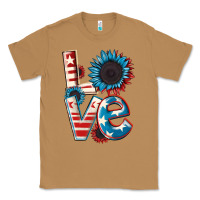 Toasted Coconut Love 4th of July Classic Tee - CowGirlArtShop