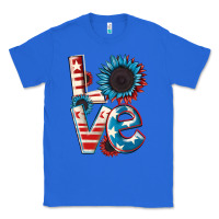 True Royal Love 4th of July Classic Tee - CowGirlArtShop