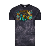 Cloud Black sewing life western Vintage Tee - texasbilliewilder