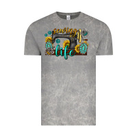 Cloud Rock sewing life western Vintage Tee - texasbilliewilder