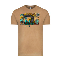Sewing Life Western Vintage Tee | Teevron