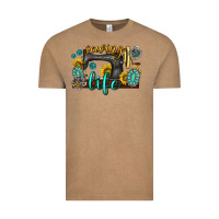 Vintage Coffee sewing life western Vintage Tee - texasbilliewilder