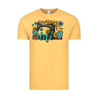 Vintage Mustard sewing life western Vintage Tee - texasbilliewilder