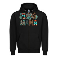 Black dog mama Zipper Hoodie - RacoonDesign
