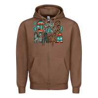 Chestnut dog mama Zipper Hoodie - RacoonDesign