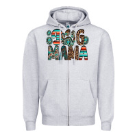 Dog Mama Zipper Hoodie | Teevron