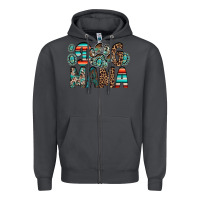 Smoke dog mama Zipper Hoodie - RacoonDesign