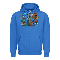 True Royal dog mama Zipper Hoodie - RacoonDesign