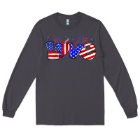 Love 4th Of July Long Sleeve Tee | Teevron