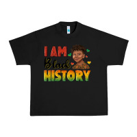 Black i am black history with afro black boy Urban Heavy Tee - texasbilliewilder