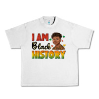 Lunar Rock i am black history with afro black boy Urban Heavy Tee - texasbilliewilder