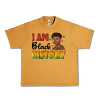 Peanut Butter i am black history with afro black boy Urban Heavy Tee - texasbilliewilder
